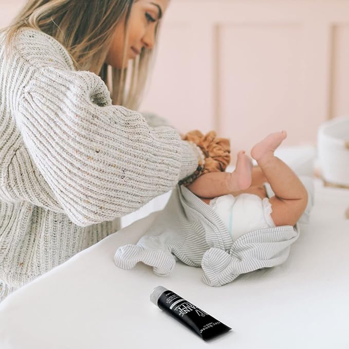 Pain in The Butt MAX Diaper Rash Cream, 3oz, 40% Zinc Oxide, 6-Pack, Natural Ingredients, Petrolatum Free, Soothing, Rapid Relief and Protection for Baby