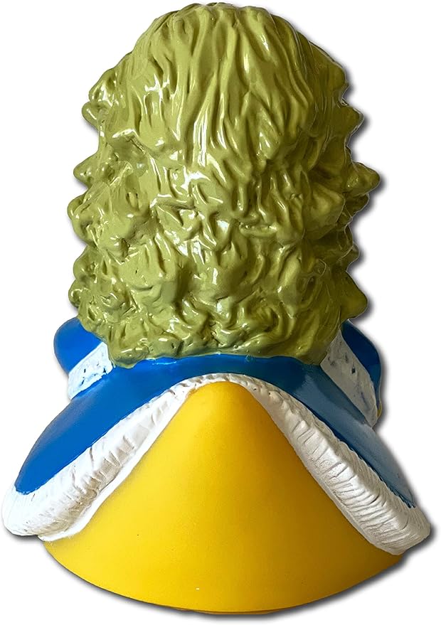 CelebriDucks - Peckin' 9 to 5 - Floating Rubber Ducks - Collectible Bath Toy Gift for Kids & Adults of All Ages