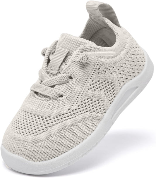 MORENDL Toddler Shoes Baby Walking Sock Shoes Infant Sneakers 0-4 Years Boy Girl Barefoot Tennis Shoe Non-Slip Brethable