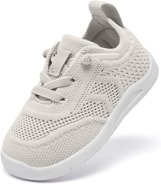 MORENDL Toddler Shoes Baby Walking Sock Shoes Infant Sneakers 0-4 Years Boy Girl Barefoot Tennis Shoe Non-Slip Brethable