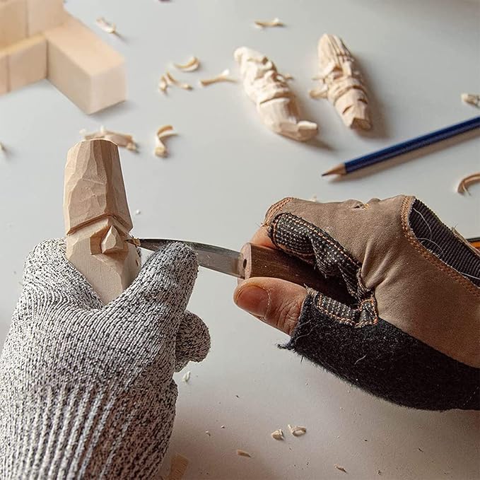 12 PCS Unfinished Wood Craft Cubes,4×1×1inchRectangular Wooden Blocks for DIY Carving,Large Unfinished Whittling Wood Blank Blocks for Kids or Adults