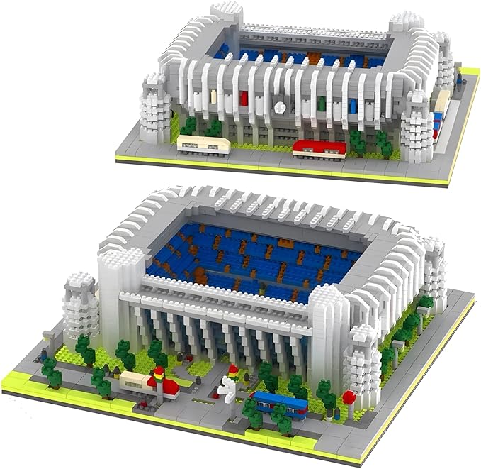 Soccer Stadium Building Blocks Sets Football Architecture Model Kits Gifts for Adults Kids Boys 3500+Pieces