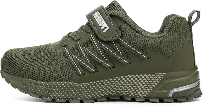 KUBUA Kids Sneakers for Boys Girls Running Tennis Shoes Lightweight Breathable Sport Athletic