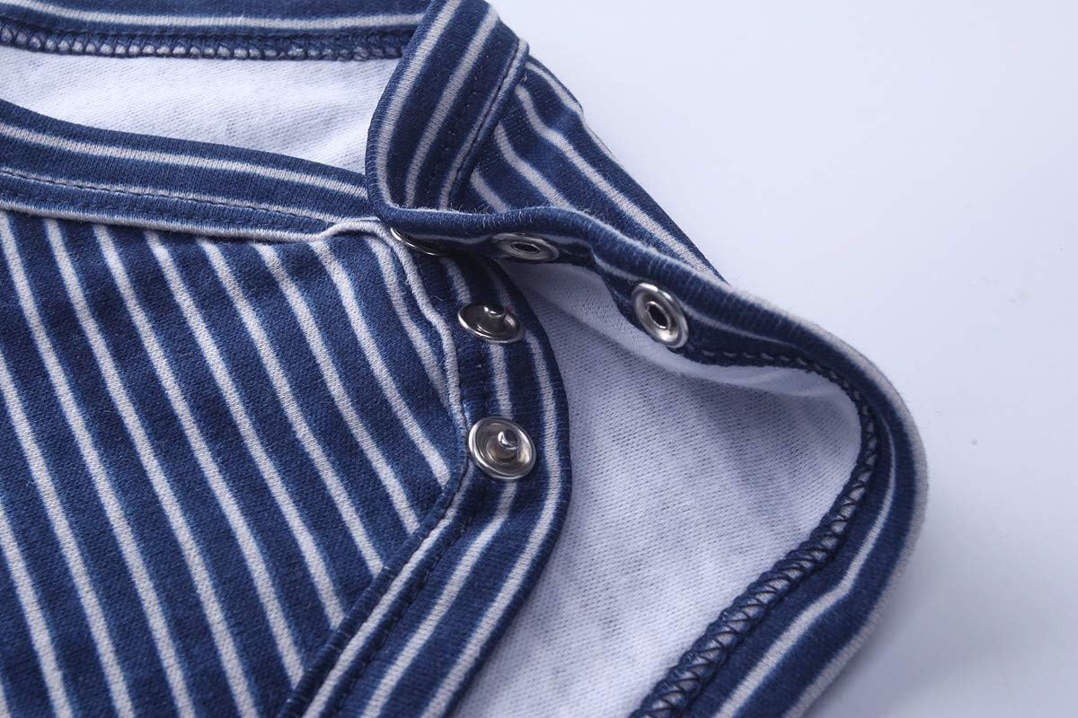 Kiddiezoom Baby Bodysuit Newborn Short Sleeve baby One-Piece Cotton 5-Pack baby clothes