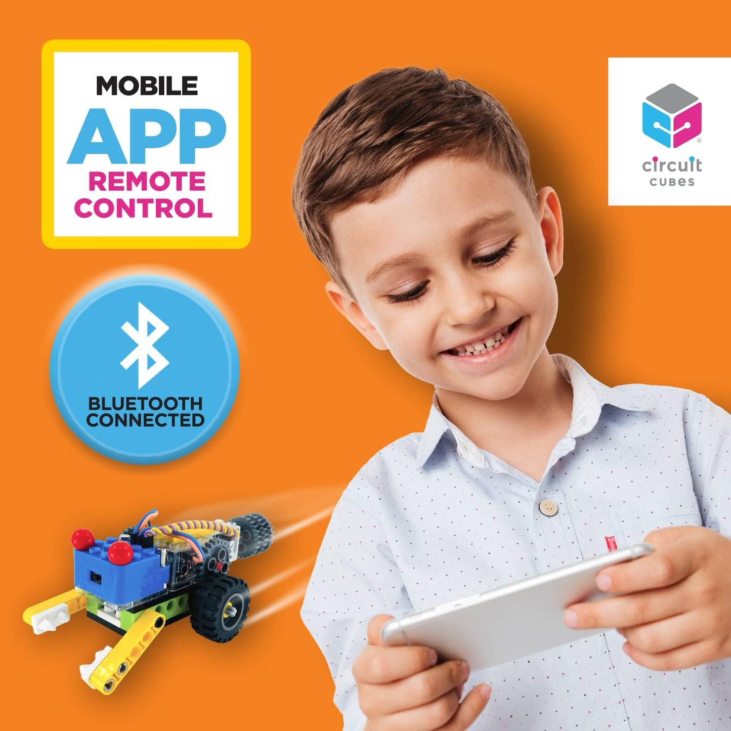 Monster Maker Kit – Remote Control Robotics Kit - STEM Learning Toy for Kids Age 8 and Up