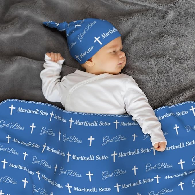 Personalized Baby Blankets - Custom Designs for Girls & Boys, Perfect Gifts