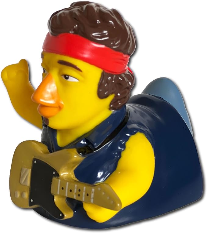 CelebriDucks - Born to Sun - Floating Rubber Ducks - Collectible Bath Toy Gift for Kids & Adults of All Ages