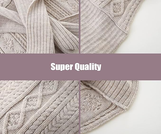 LMLALML Boys Winter Hat Earflap Knitted Beanie for Kids Warm Fleece Lined Thicken Hat for Baby