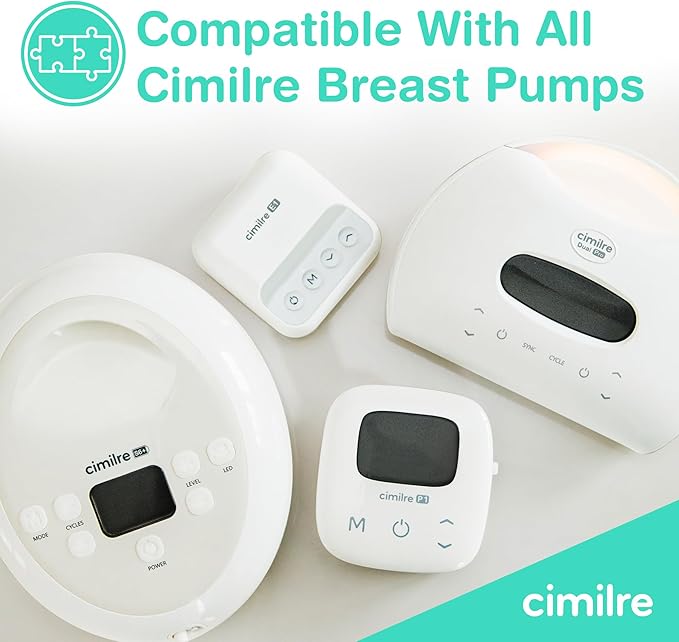 Cimilre 32MM Breast Shields, Spare & Replacement Breast Shields for The Cimilre Breast Pump, Comfortable Breast Pump Parts for Nursing Moms, 32MM Shields (Set of 2)