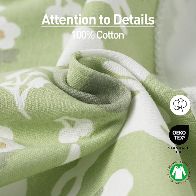 GLLQUEN BABY Swaddle Blanket Sleep Sacks for Newborn - Baby Swaddles 0-3 Months, 3-Pack Newborn Swaddling Sack, Cute Rabbit,Swaddle Wrap, Baby Essentials, Registry & Gift (Small/Medium)