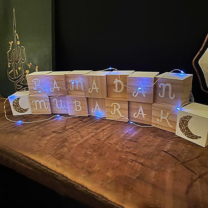 50 Packs Wooden Blocks for Crafts, 2 Inch Pine Wood Cubes, Wooden Cubes for Paint, Stamp, Decorate, DIY Projects and Personalized Gifts,by GNIEMCKIN.