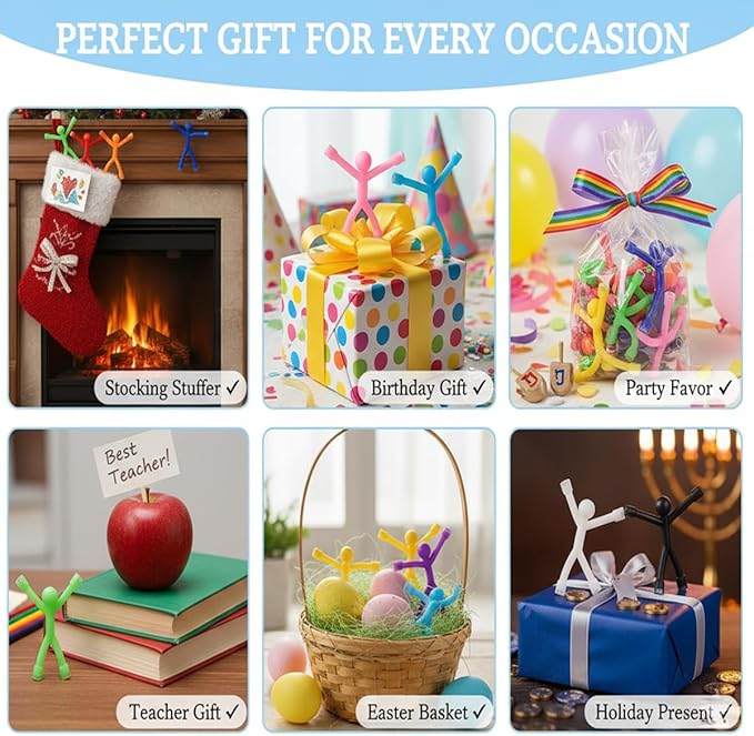 MAGMEN STEM Magnetic Travel Toys 10PC, Airplane Car Road Trip, Stocking Stuffers Fidget Sensory Toys for Kids 3 Years and Older