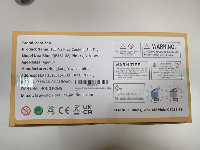 105Pcs Kids Kitchen Toy Accessories, Toddler Pretend BBQ Camping Cooking Playset, Play Pots, Pans, Utensils Cookware Toys, Play Food Set, Vegetables, Learning Gift for Girls Boys (Turquoise)