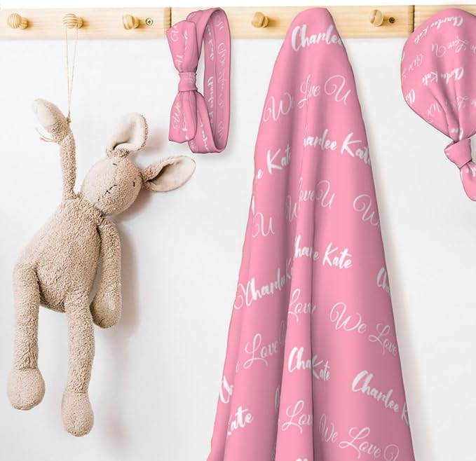 Personalized Baby Blankets - Custom Designs for Girls & Boys, Perfect Gifts