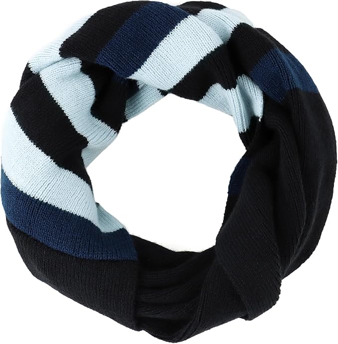 Duoyeree Kids Beanie Hat for Boys Girls Pom-pom Kint Hats Cozy Lining Winter Skull Cap