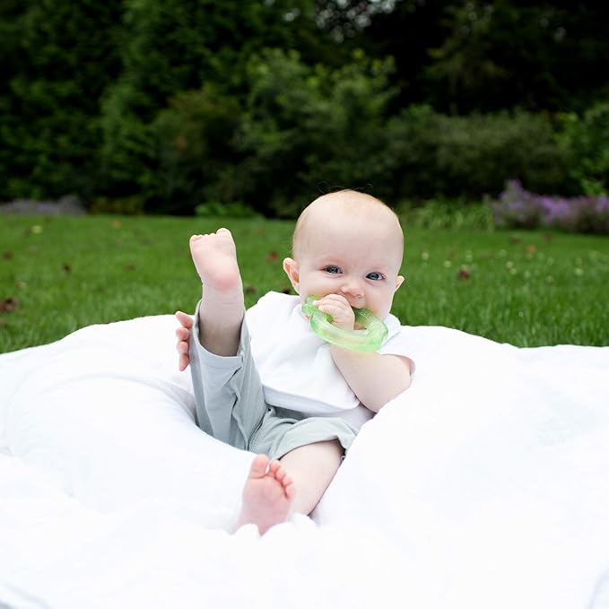 green sprouts Stay-dry Baby Bibs