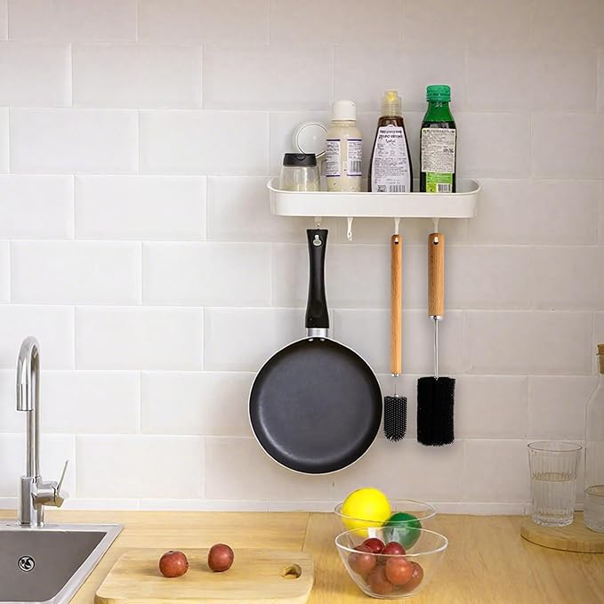 Baby Bottle Cleaner Brush Set Long Handle Silicone and Sponge Cleaning Brush for Beer Bottles, Cups, Wine Glasses, Coffee Mugs, Tumblers, Thermos,Replaceble Brush Head (4-Pack)