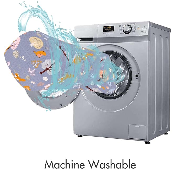 Washable Baby Play Mat Portable Playmat for Babies 63x43”, Foldable Toddler Playpen Non-Slip Baby Tummy Time Mat, Soft Floor Play Mats for Infants Extra Large Crawling