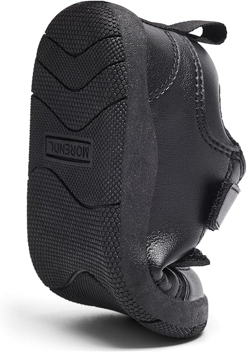 MORENDL Wide Toe Box Shoes Toddler Barefoot Shoes Baby Walking Shoe Boy Girl Non-Slip Zero Drop Minimalist Sneakers Comfort Tennis Outdoor Activities