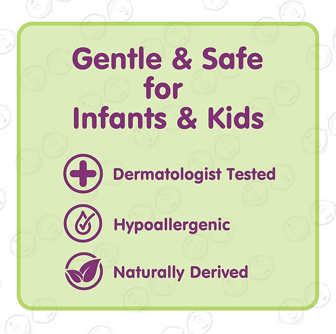 Boogie Kids Botanical Bubble Bath, Soothing Vapor, Made with Plant Extracts, Natural Essential Oils, Mint Eucalyptus, 16 oz (Pack of 1)