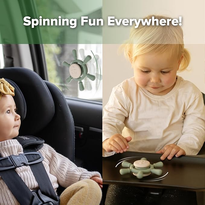 Haakaa Nautical Silicone Baby Bath Toys Set, Food Grade Silicone Bathtub Toys for Toddlers, Mold-Free Stacking Boats & Spinner Toy & Pouring Cup, BPA Free Floating Tub Toys for Baby 6M+