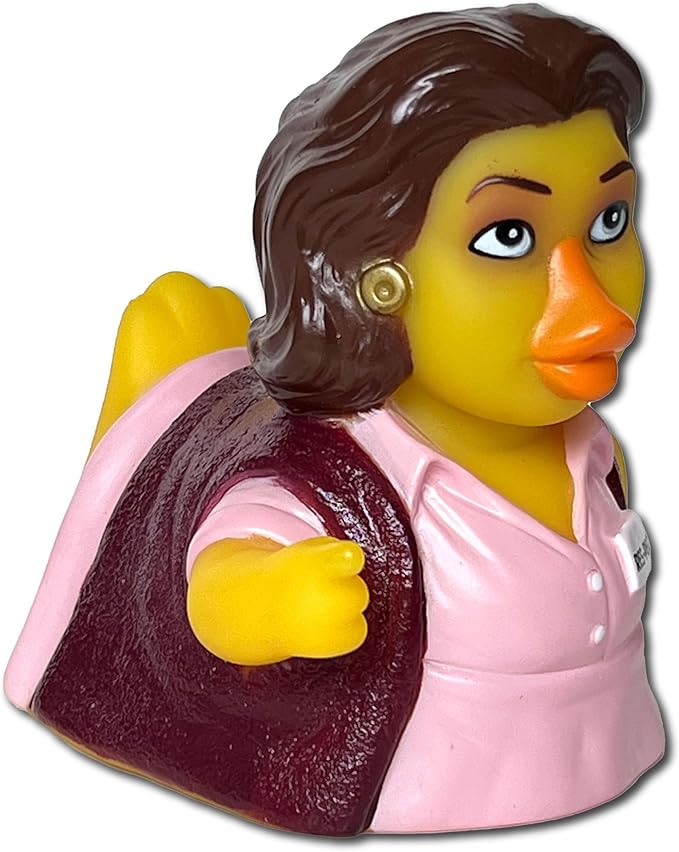 CelebriDucks - Queen of Soak - Floating Rubber Ducks - Collectible Bath Toy Gift for Kids & Adults of All Ages
