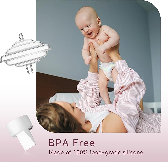 12PCS Duckbill Valve & Silicone Membrane Diaphragm Replacement Compatible with Spectra Backflow Protector Valves, Not Original, Replace Spectra Accessories