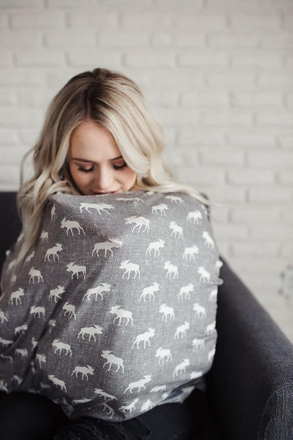 Scout Copper Pearl Multi-Use Cover: Car Seat, Nursing, Stroller - Stretchy Fabric, All-Season, Stylish Designs, Easy Access