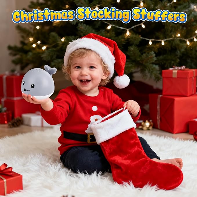 Gigilli Baby Bath Toys, Whale Bath Toy Sprinkler with Swimming Turtle Bath Toy, Bath Toys for Kids Ages 1-3 Toddler Baby 6-12-18 Months Christmas Stocking Stuffers Birthday 1 2 3 Year Boys Girls Gifts