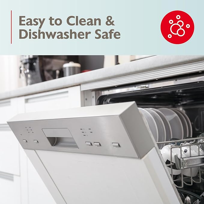 NUK Simply Natural Baby Bottle with SafeTemp, 5 oz, 4 Count