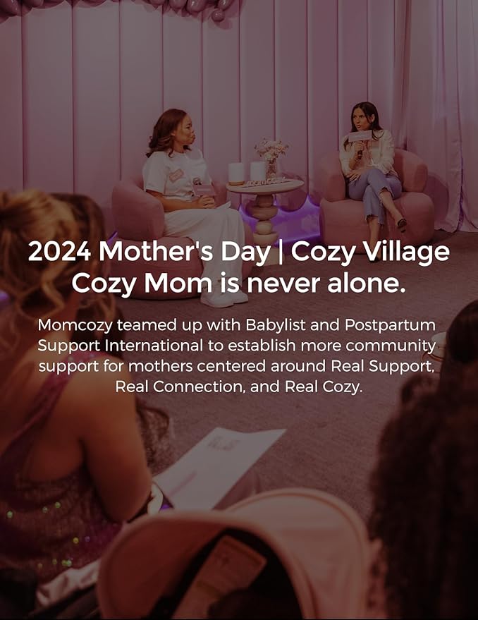 Momcozy Breast Pump V2 Pro Ultra-Lightweight, Hands-Free & Portable Wearable Pump with Upgraded Integrated DoubleFit Flange, Quiet & Leak-Proof Electric Pump, 3 Modes|9 Levels, 17/19/21/24mm