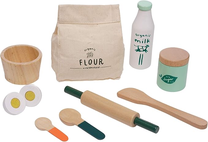 Manhattan Toy Bunny Hop Mixer Toddler & Kids Pretend Play Cooking Toy Set