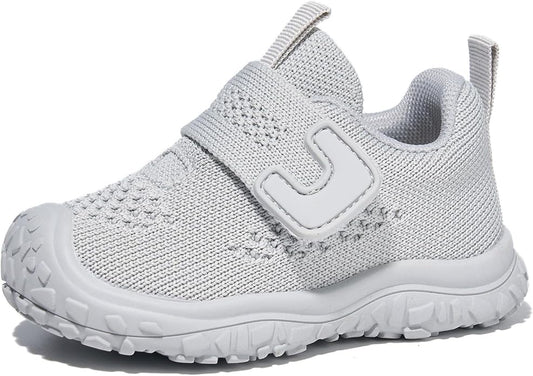 Newsonet Baby Shoes Boys Girls First Walking Breathable Non Slip Walker Sneakers Soft Sole 6 9 12 18 20 24 Months