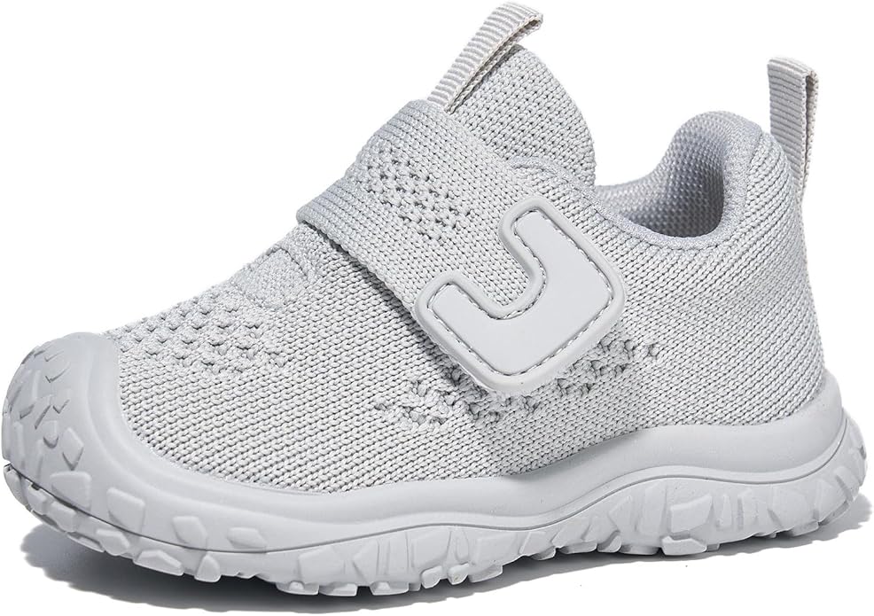 Newsonet Baby Shoes Boys Girls First Walking Breathable Non Slip Walker Sneakers Soft Sole 6 9 12 18 20 24 Months