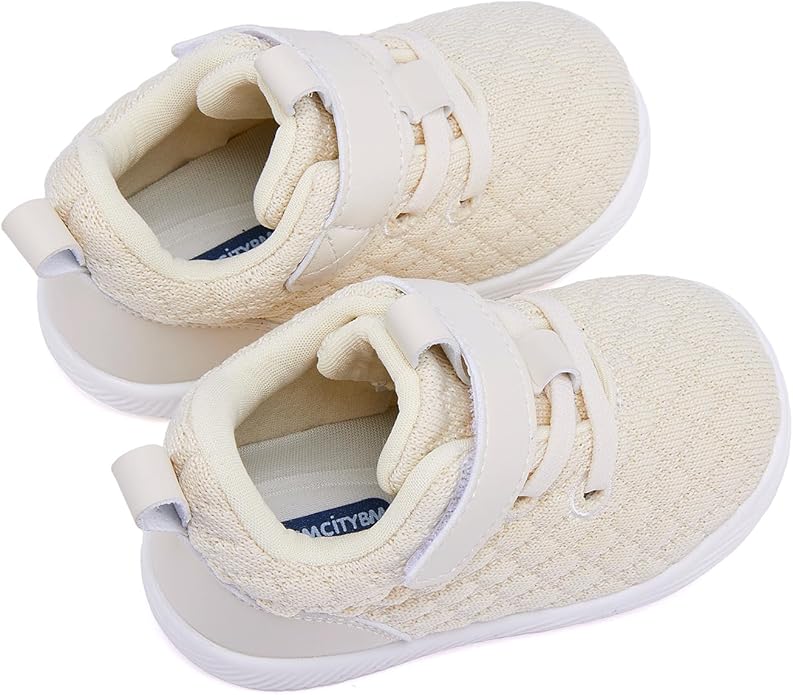 BMCiTYBM Baby Boy Girl Shoes Breathable Mesh Walking Shoes Lightweight Non-Slip Sneakers Infant First Walkers 6 9 12 18 24 Month