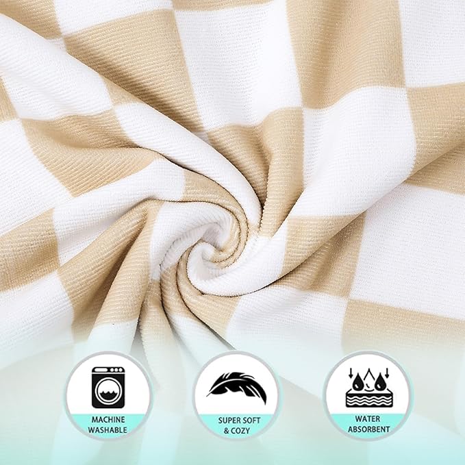 Toddler & Kids Hooded Bath & Beach Towel - Microfiber Wearable Poncho for Bathroom, Pool, Beach