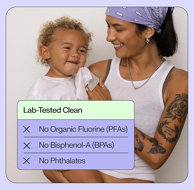 Freestyle Soft Jumbo Baby Wipes, Hypoallergenic and Unscented, Water-Based Wet Wipes for Babies, Finely Suited for Sensitive Skin, Thick & Oversized, Pack of 12, 72 Wipes Per Pack