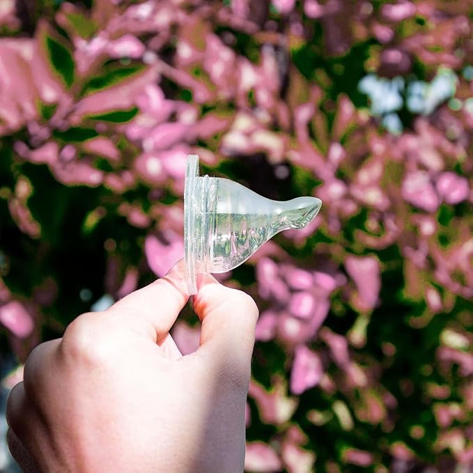 Minbie Newborn Breastfeeding Baby Bottle - Anti Colic & Reflux, BPA Free PPSU