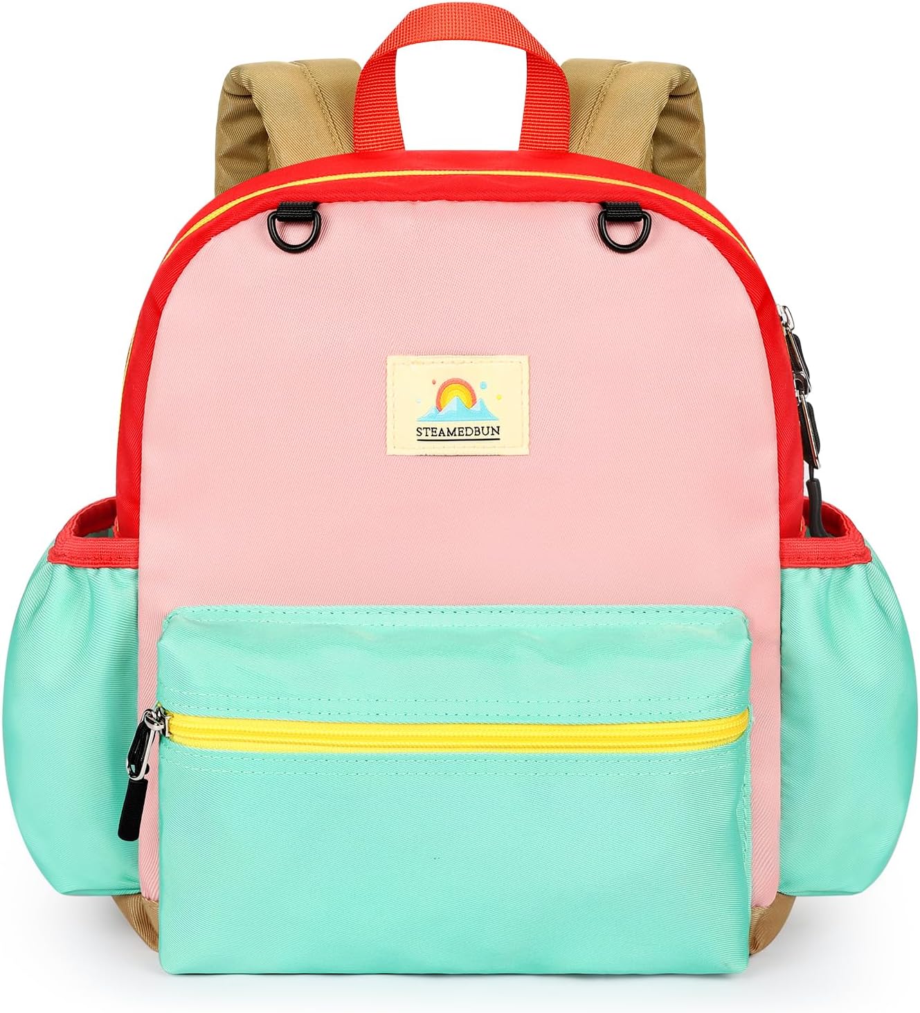 STEAMEDBUN Toddler Backpack for Girls 2-4: Preschool Kindergarten Backpacks - 12 inch Daycare Backpack