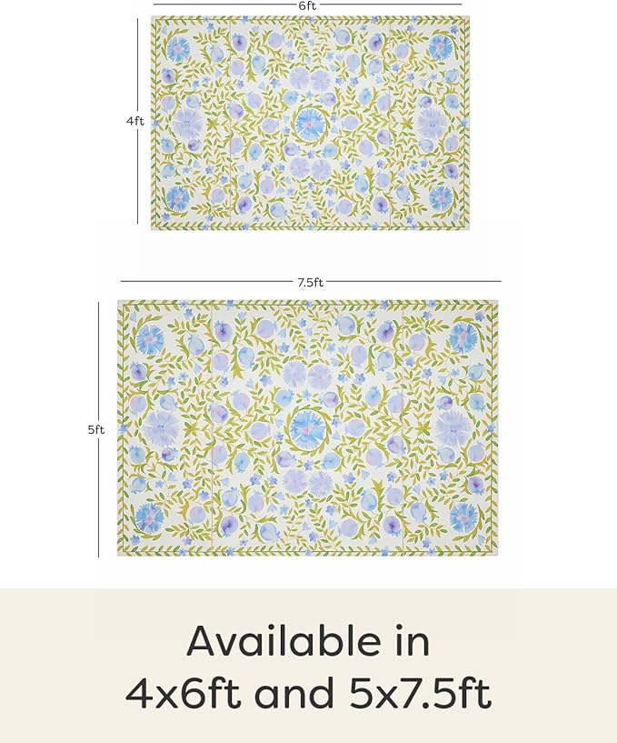 House of Noa Foldable Baby Tumbling Mat – Foldable Kids Play Mat | Durable, Stylish, and Cushioned Design