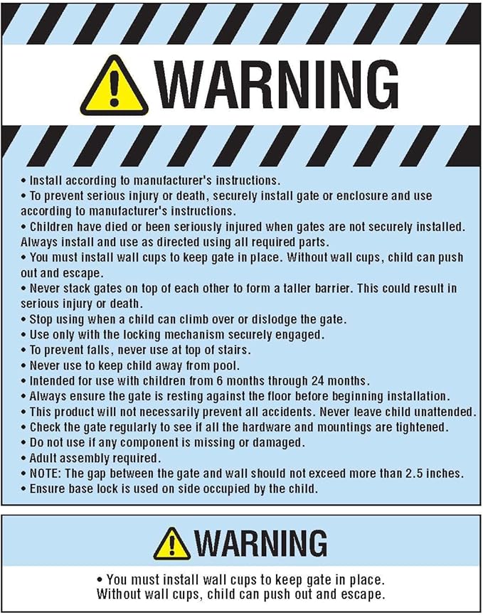 REGALO EXTRA WIDE SAFETY GATE