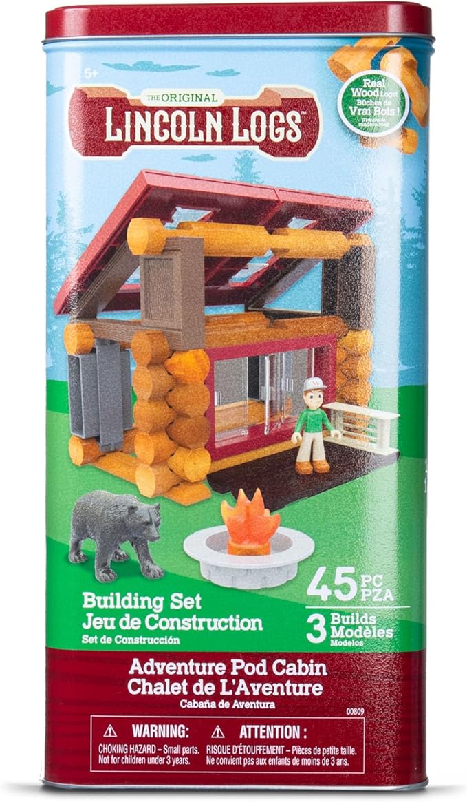 Lincoln Logs Adventure Pod Cabin