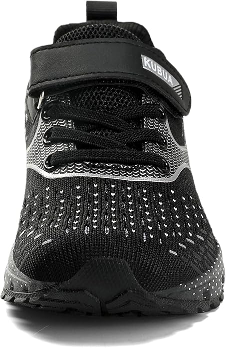KUBUA Kids Sneakers for Boys Girls Running Tennis Shoes Lightweight Breathable Sport Athletic