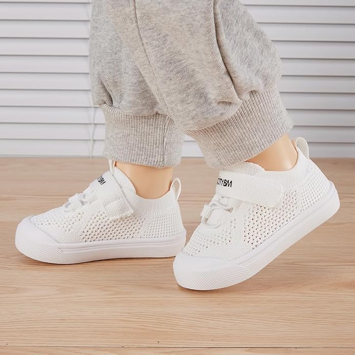 BMCiTYBM Baby Shoes Boy Girl Infant Sneakers Non-Slip First Walkers 6 9 12 18 24 Months