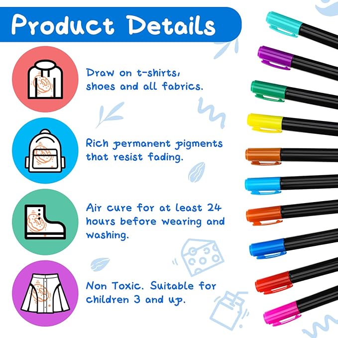 Newwiee 55 Pcs White Bibs for Baby Decorating Design a Bib Decorate Plain newborns Bibs Wooden Sign for Baby Shower Games Kit