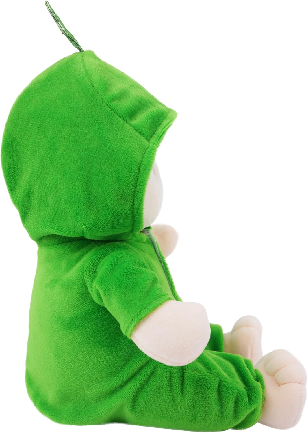 June Garden 12" Sweet Dolly Clover - Plush Baby Doll for Birth and Up - Saint Patrick's Day Edition