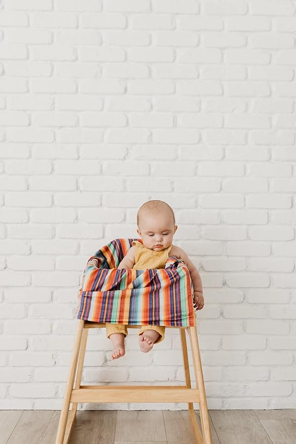 Serape Copper Pearl Multi-Use Cover: Car Seat & Stroller Cover - Sun Protection, All-Season Use, Stylish Designs