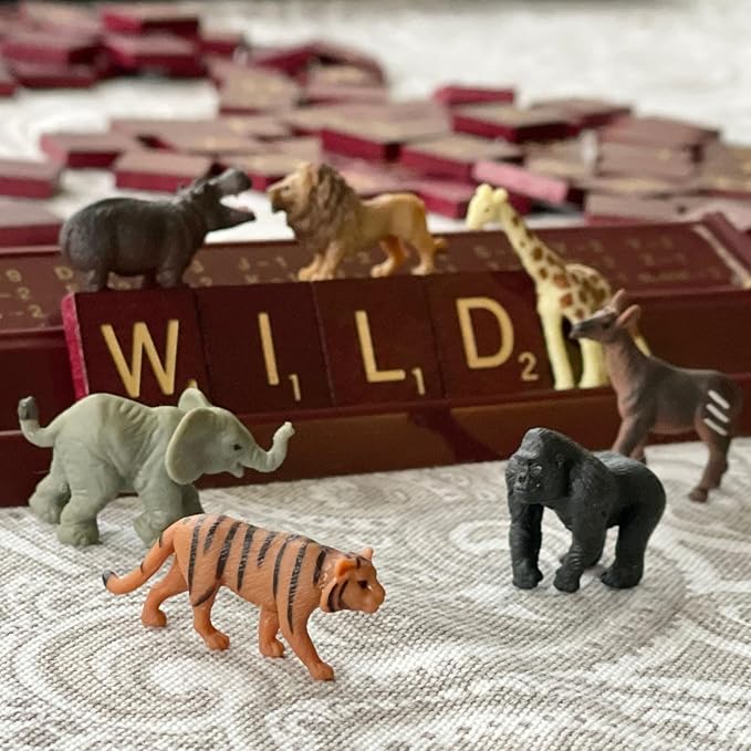 Safari Ltd. Wild Fun Pack - Mini Figures of Wild Animals - Educational Toy Set for Boys, Girls, and Kids Ages 5+