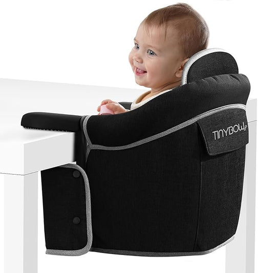 Hook On High Chair for Baby - Baby High Chair That Attaches to Table - Clip On High Chair for Table - Portable High Chair for Travel, Highchair for Baby Seat - Portable Baby Chair for Eating