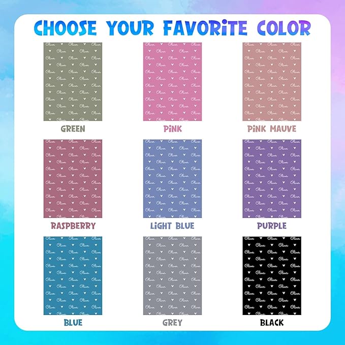 Ship from USA -Personalized Baby Blankets with Name,Customized Name Blankets for Kids,Super Soft Plush Fleece,Custom Baby Blanket for Boys,Girl,Personalized Gifts for Newborn